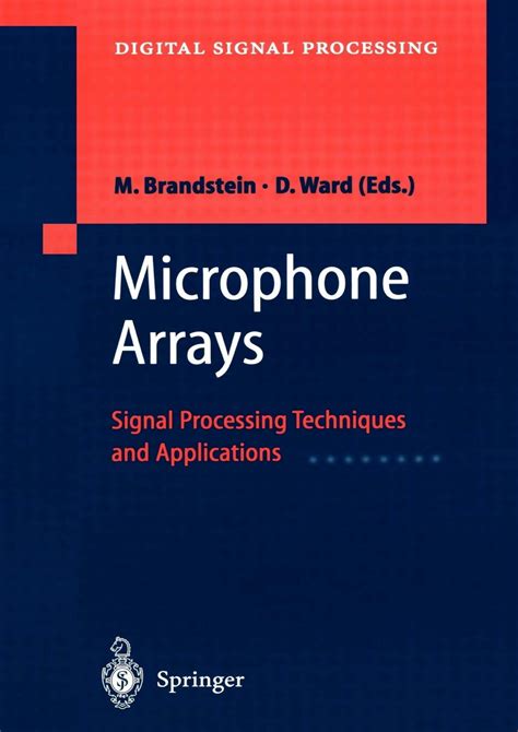 Microphone Array Signal Processing 1st Edition Doc