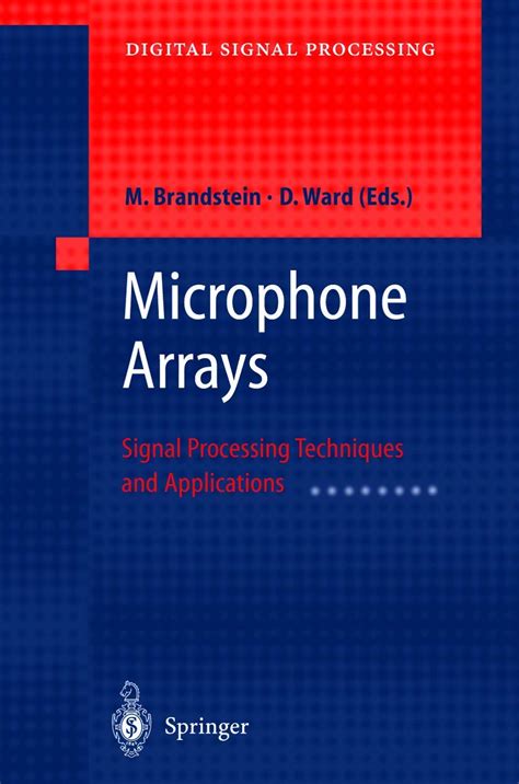 Microphone Arrays Signal Processing Techniques and Applications 1st Edition Epub