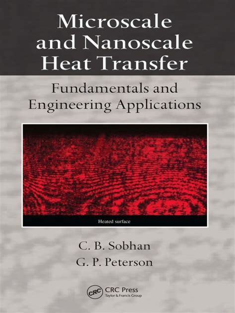 Microscale and Nanoscale Heat Transfer 1st Edition Epub