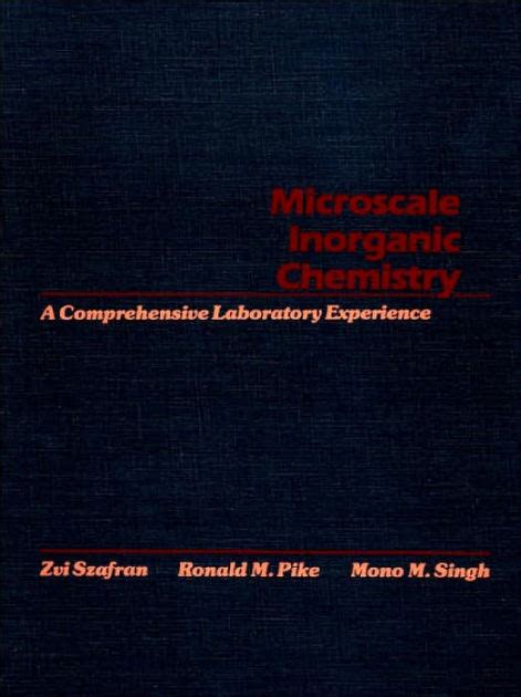 Microscale inorganic chemistry szafran Ebook Doc