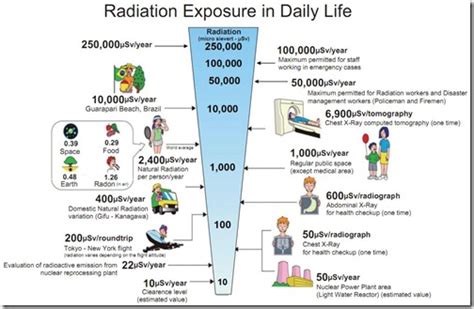 Microsieverts: Understanding Radiation Exposure