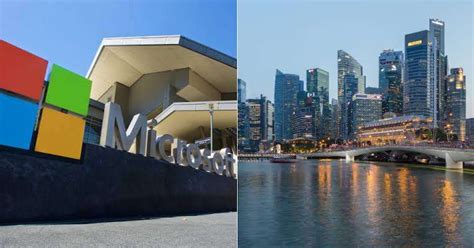 Microsoft's Global Footprint in Singapore