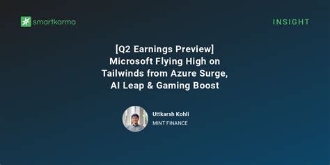 Microsoft's Q2 Earnings: A Bullish Surge