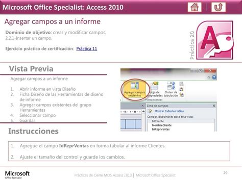 MicrosoftÂ® Access 2010.. Doc