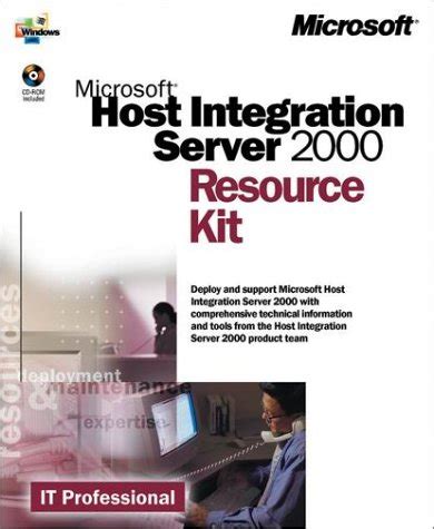 Microsoft  Host Integration Server 2000 Resource Kit Kindle Editon