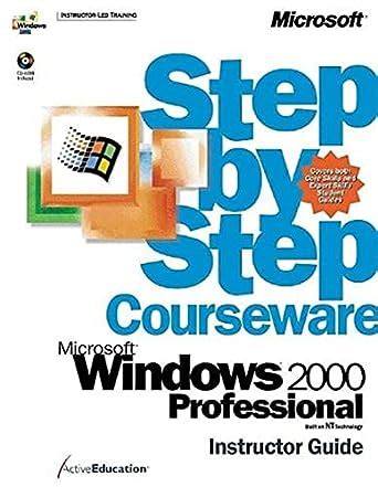 Microsoft  Windows  2000 Professional Step by Step PDF