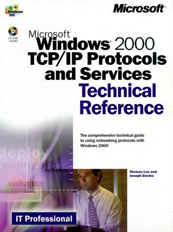 Microsoft  Windows  2000 TCP/IP Protocols and Services Technical Reference Kindle Editon