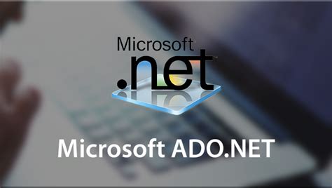 Microsoft ADO.NET Epub