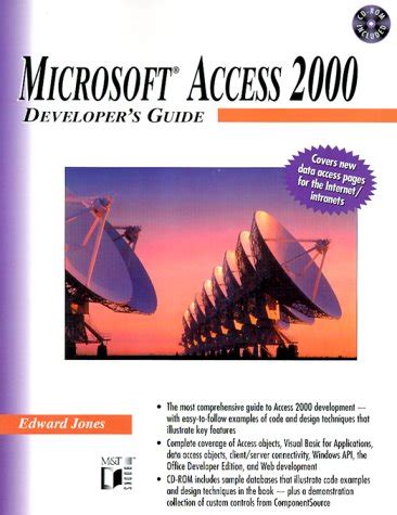 Microsoft Access 2000 Developer s Guide Reader