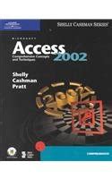 Microsoft Access 2002 Introductory Concepts and Techniques Shelly Cashman Epub