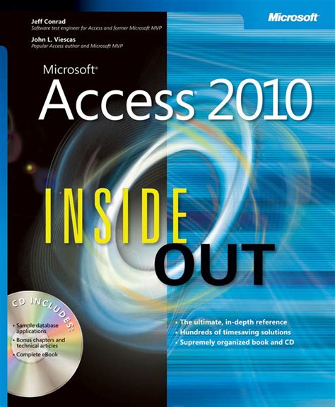 Microsoft Access 2010 Inside Out Reader
