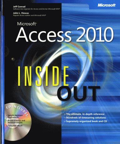 Microsoft Access 2010 Inside Out Reader