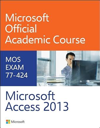 Microsoft Access 2013 Exam 77-424 PDF