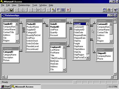 Microsoft Access 7 for Windows 95 Doc