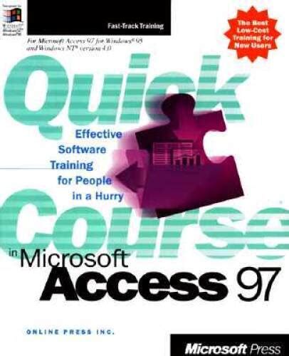 Microsoft Access 97 Second Course Reader