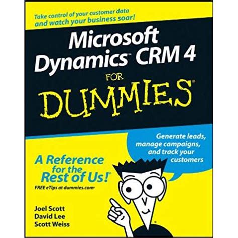 Microsoft CRM for Dummies 1st Edition Doc