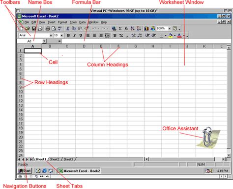 Microsoft Excel 2000 Reader