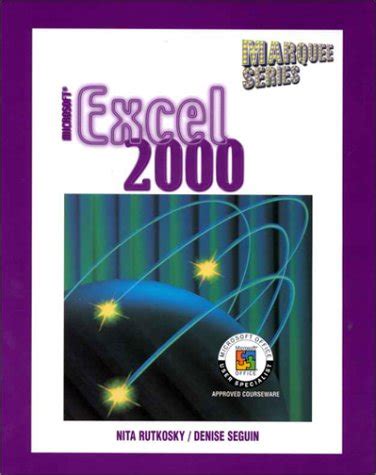 Microsoft Excel 2000 Marquee Series Doc