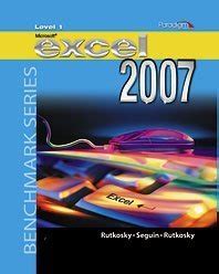 Microsoft Excel 2007 Level 1 Student Edition Epub