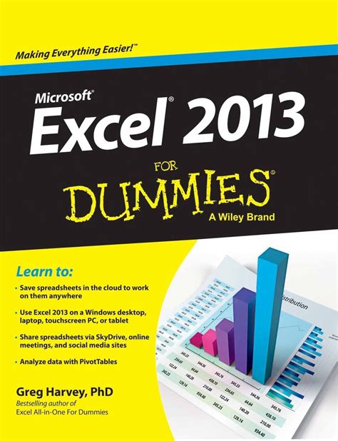 Microsoft Excel 2013 for Dummies PDF