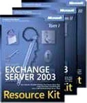 Microsoft Exchange Server 2003 Resource Kit Kindle Editon