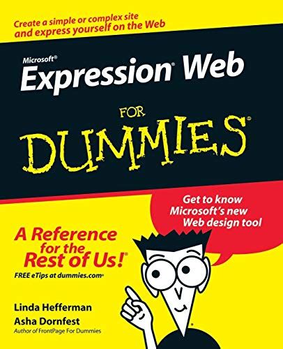 Microsoft Expression Web For Dummies Doc