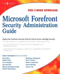 Microsoft Forefront Security Administration Guide PDF