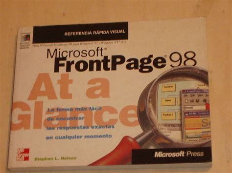 Microsoft FrontPage 98 at a Glance Spanish Edition Reader