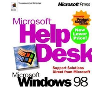 Microsoft Help Desk for Microsoft Windows 98 PDF