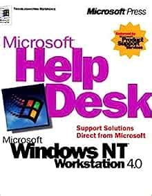 Microsoft Help Desk for Microsoft Windows NT Workstation 40 Reader