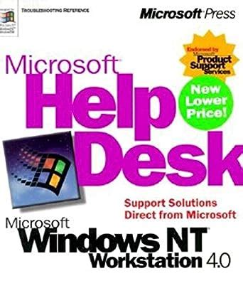 Microsoft Help Desk for Microsoft Windows NT Workstation 40 Reader