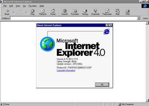 Microsoft Internet Explorer 4.0 Doc