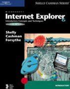 Microsoft Internet Explorer 6 Introductory Concepts and Techniques Shelly Cashman Epub