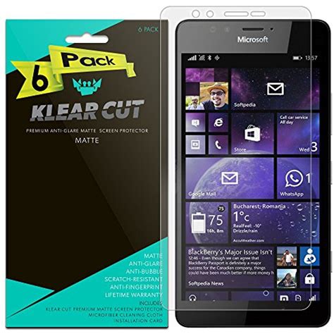 Microsoft Lumia 950 Screen Protector PDF