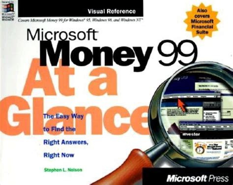 Microsoft Money 99 at a Glance Kindle Editon