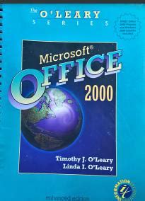 Microsoft Office, 2000 2nd Enhanced Edition Epub