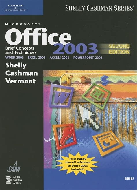 Microsoft Office 2003 Brief Concepts and Techniques Shelly Cashman Series PDF