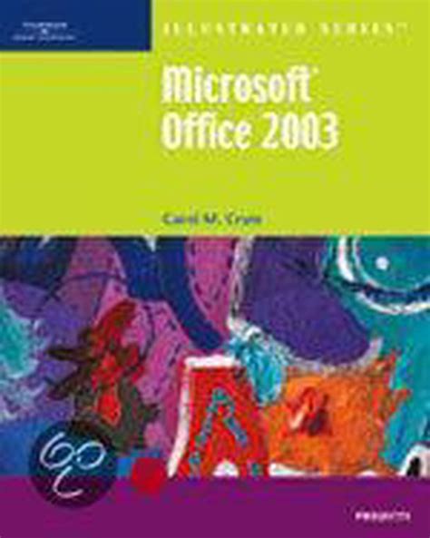 Microsoft Office 2003-Illustrated Projects PDF