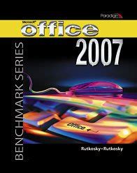 Microsoft Office 2007 Windows Vista Edition Benchmark Series Doc