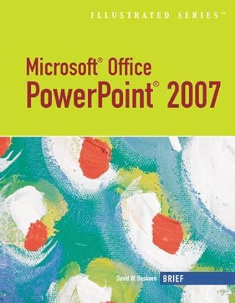 Microsoft Office 2007-Illustrated Projects Illustrated Series Doc