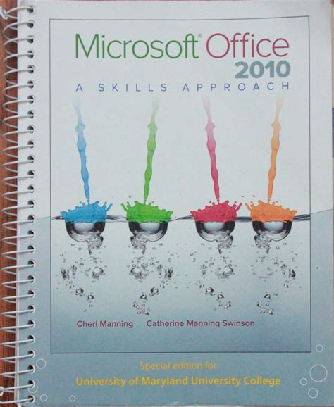 Microsoft Office 2010 A Skills Approach Ebook Reader
