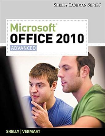 Microsoft Office 2010 Advanced SAM 2010 Compatible Products Reader