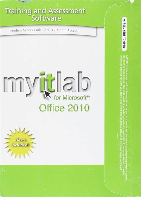 Microsoft Office 2010 Introductory Text and Access Card Package Reader