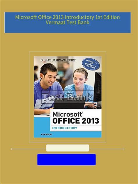 Microsoft Office 2013 Introductory Pdf 1st Edition Free Ebook Doc