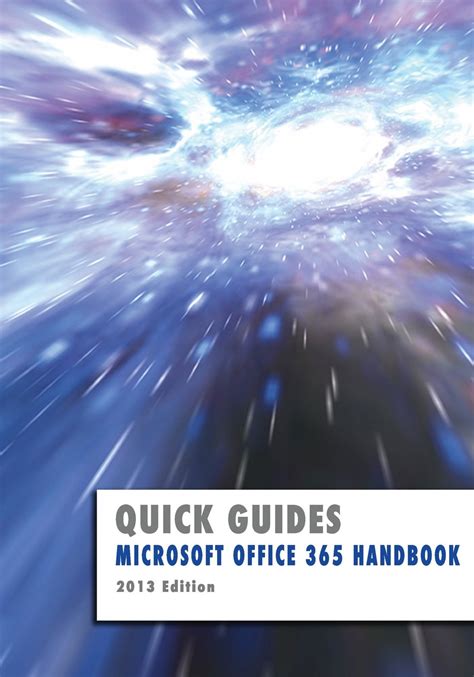 Microsoft Office 365 Handbook 2013 Edition Quick Guides Epub