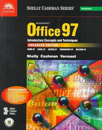 Microsoft Office 97 Introduction Concepts and Techniques Enhanced PDF