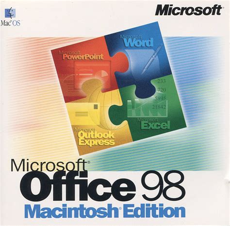 Microsoft Office 98 for Macintosh Doc