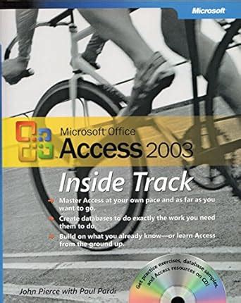 Microsoft Office Access 2003 Inside Track Epub