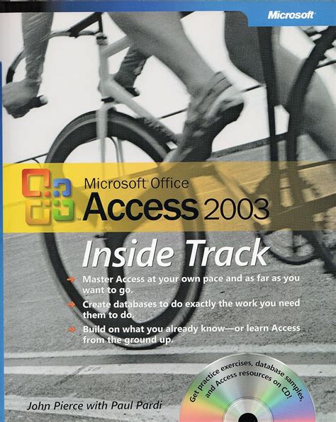 Microsoft Office Access 2003 Inside Track Epub