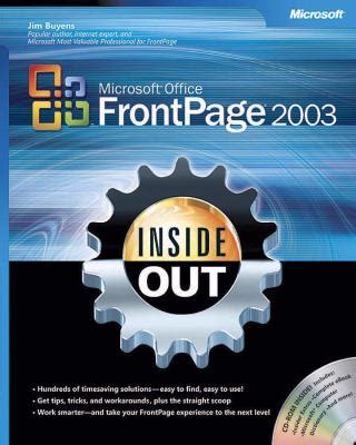 Microsoft Office FrontPage 2003 Inside Out Reader